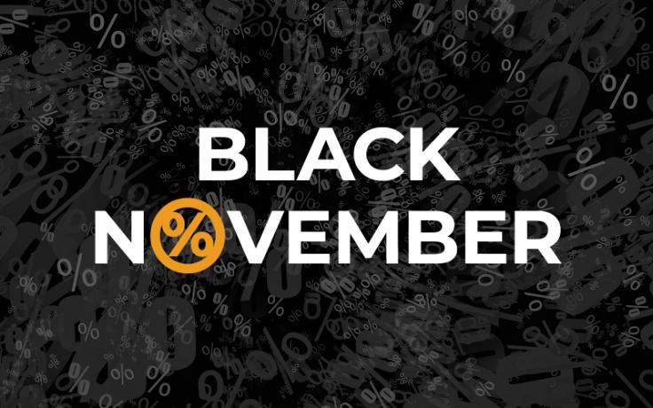 Black November hos Møblér